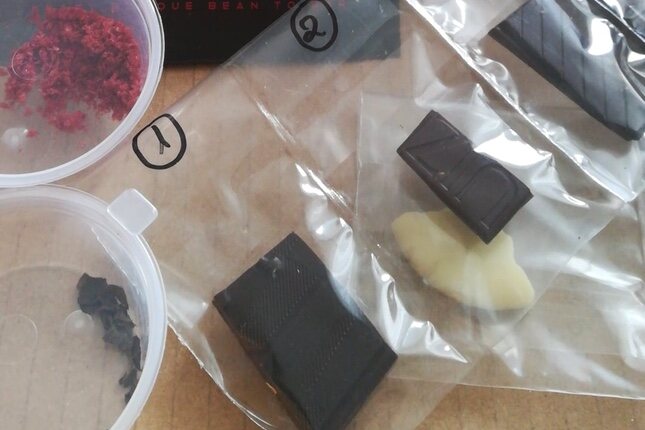 Kit para una cata de chocolate online