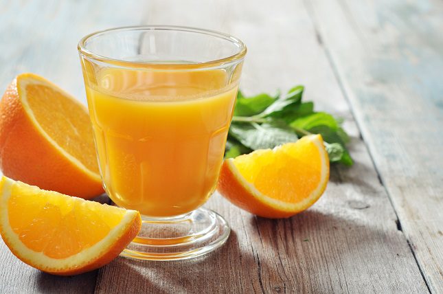 La naranja es una de las frutas estrella durante los meses de primavera