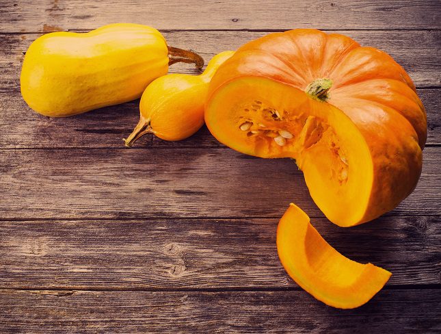 La calabaza es una verdura que nos recuerda al otoño