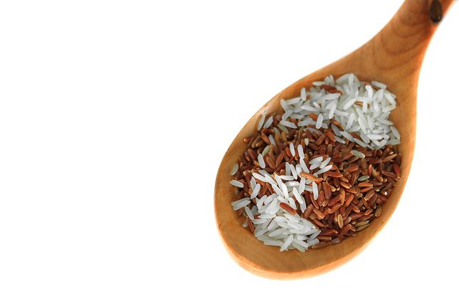 El arroz rojo y el arroz marrón son arroces integrales muy similares entre sí 