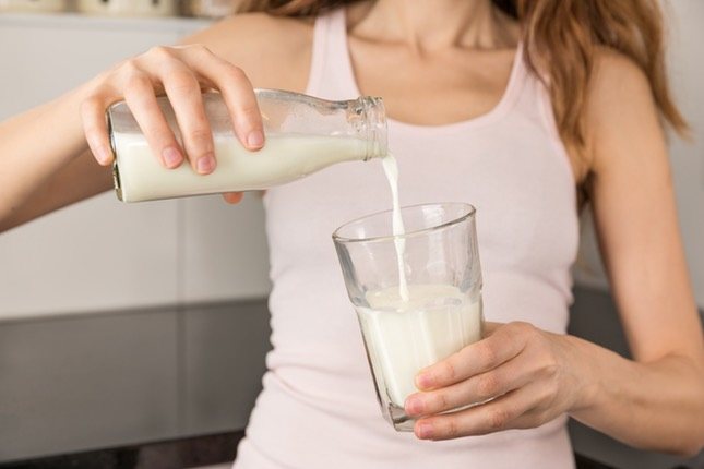 Si quieres perder peso, bebe leche vegetal