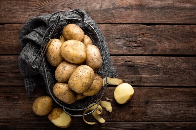 Al congelar las patatas, estas pierden su sabor