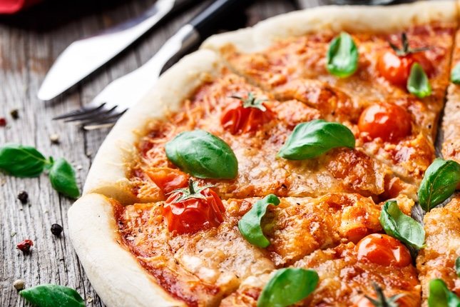 La pizza es uno de los platos estrella de la comida italiana