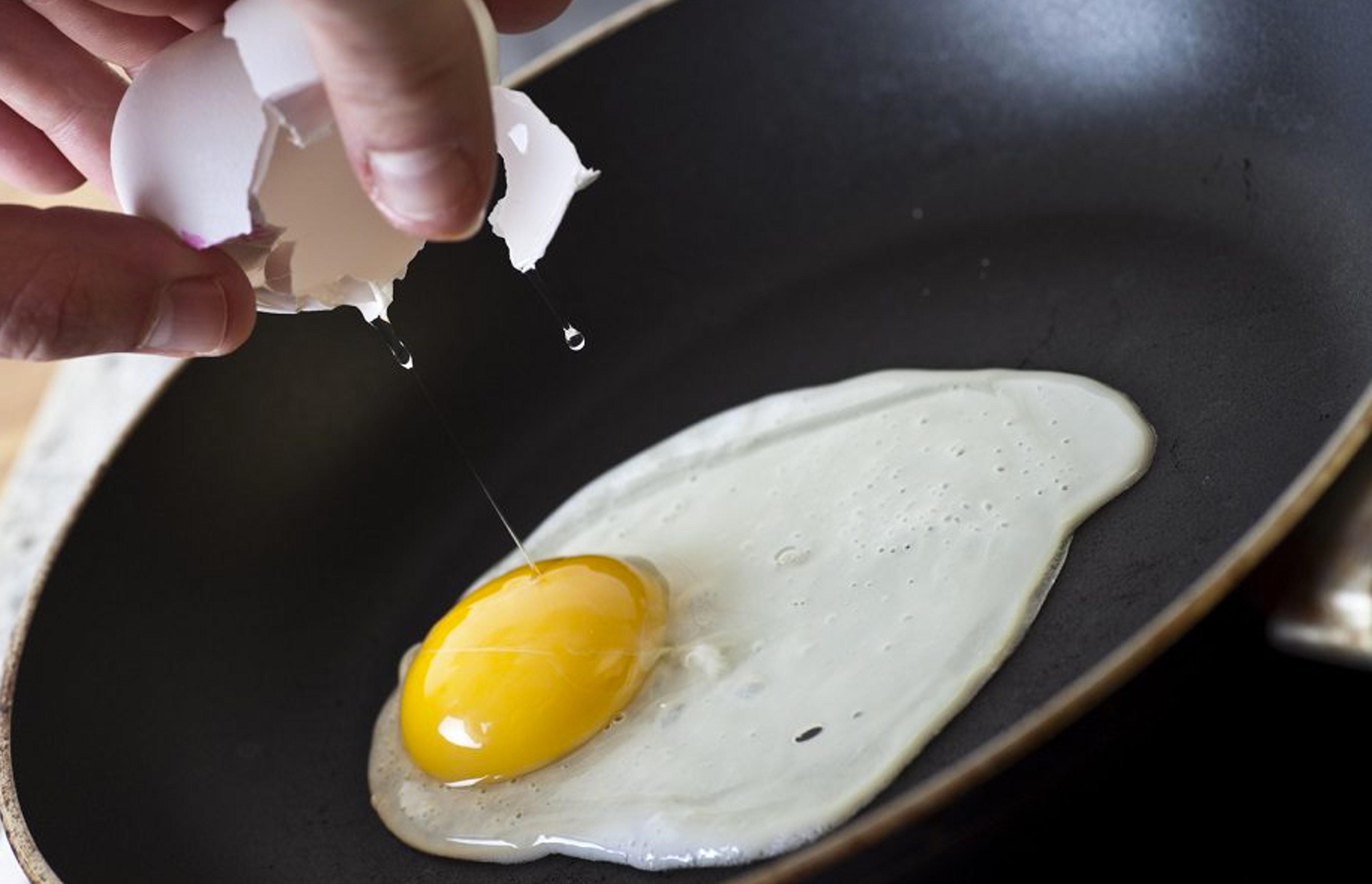 Consejos para freír un huevo