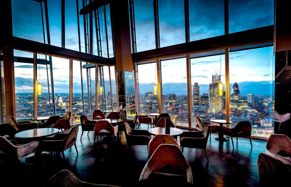 5 restaurantes de Londres con vistas impresionantes