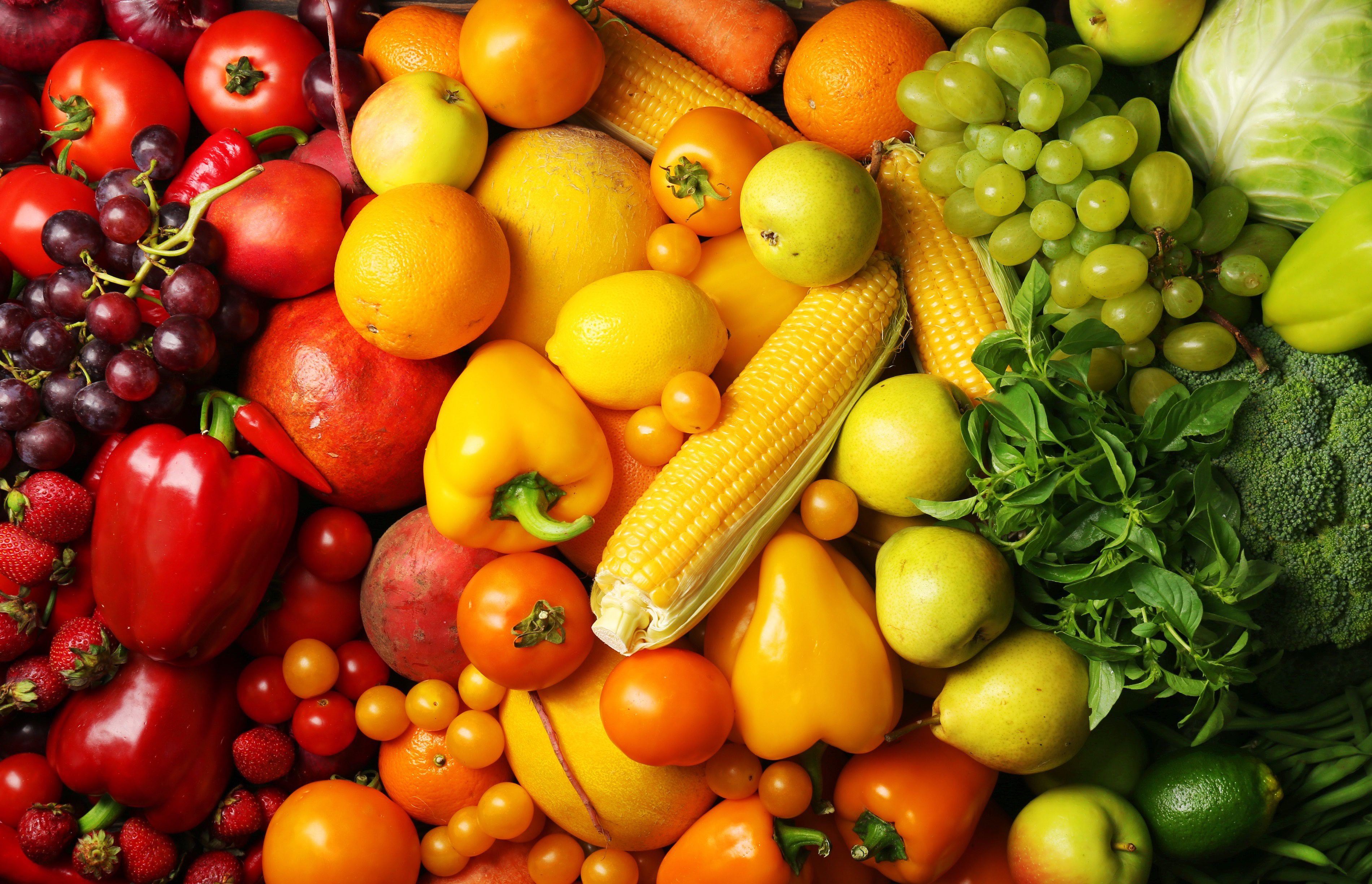 5 formas de comer más verduras y frutas