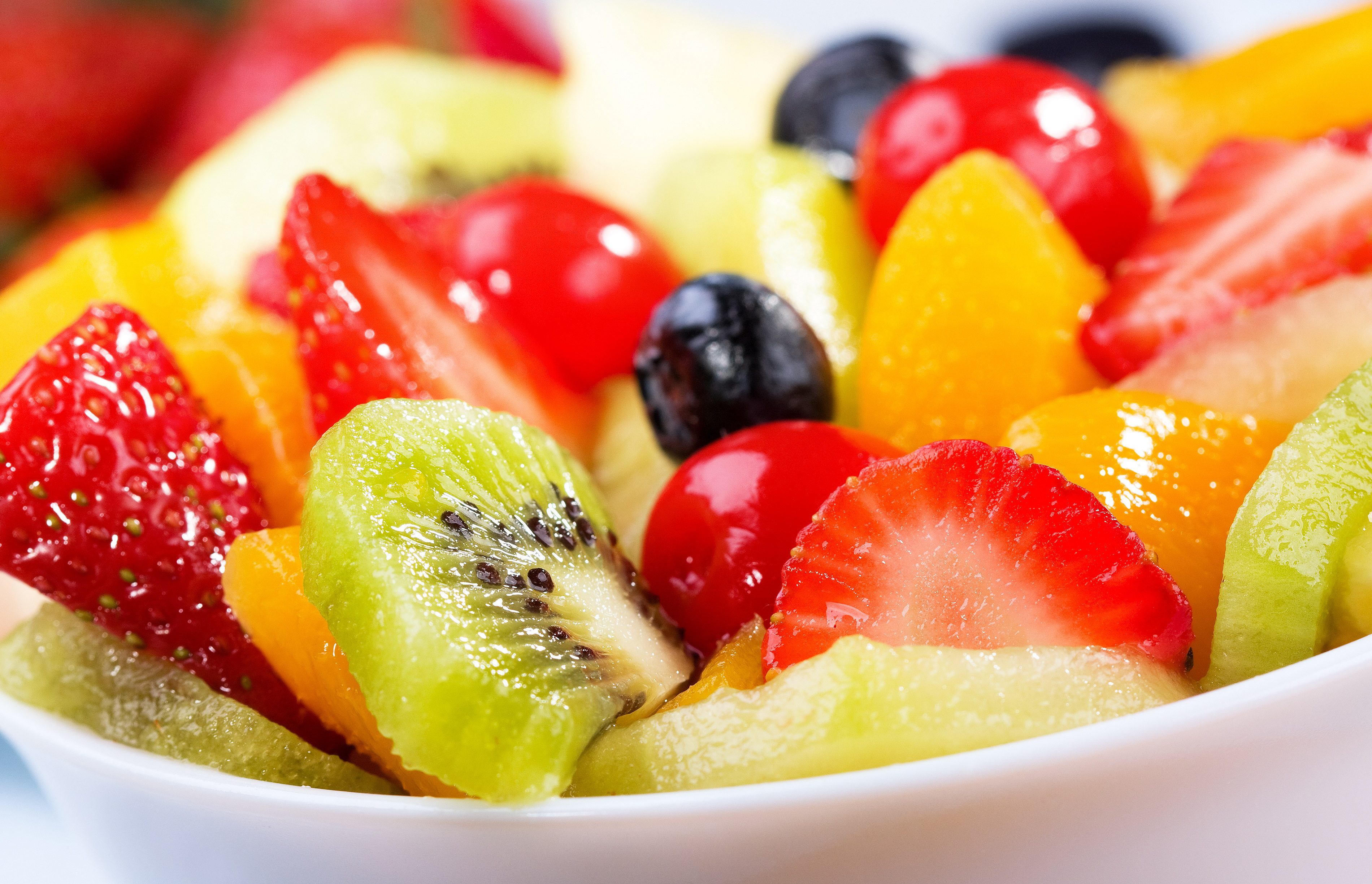 3 ensaladas saludables y deliciosas con frutas