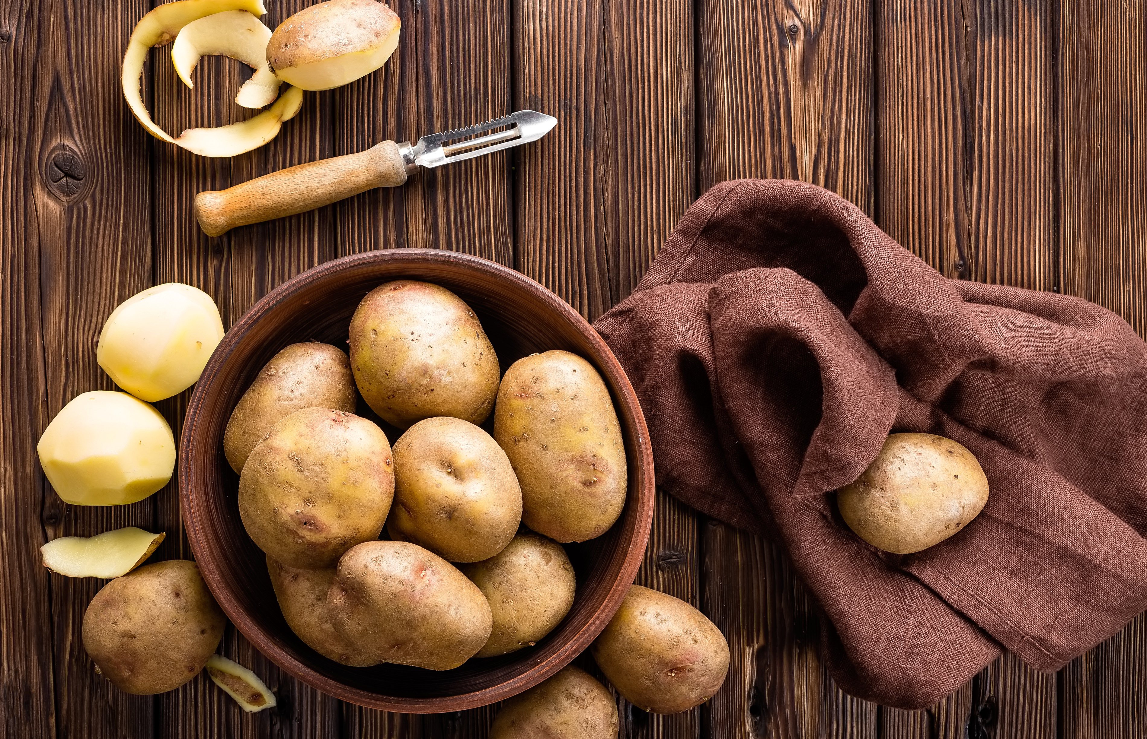 La patata, el alimento estrella: 10 recetas desde todas sus facetas