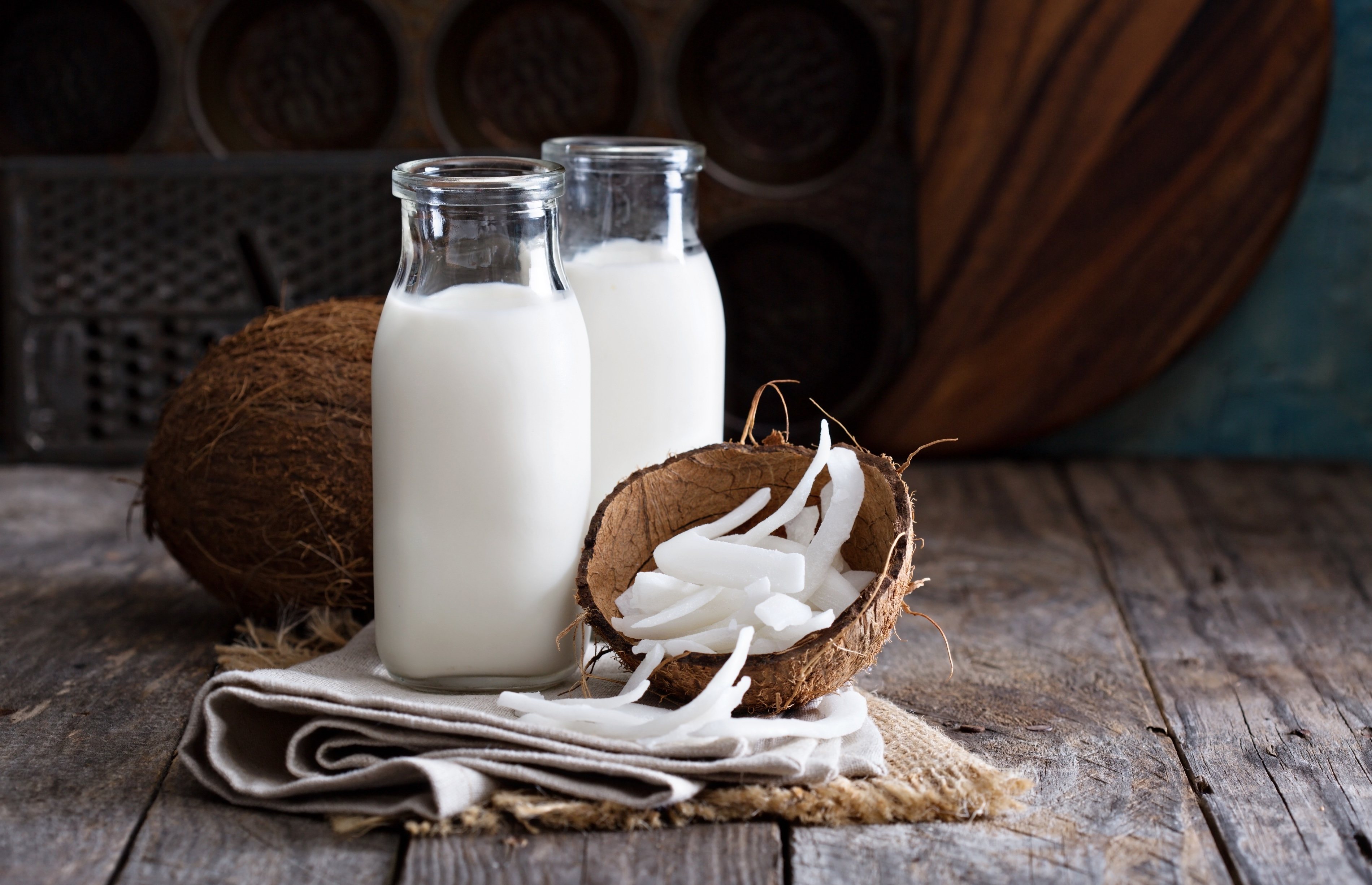 Beneficios y usos de la leche de coco