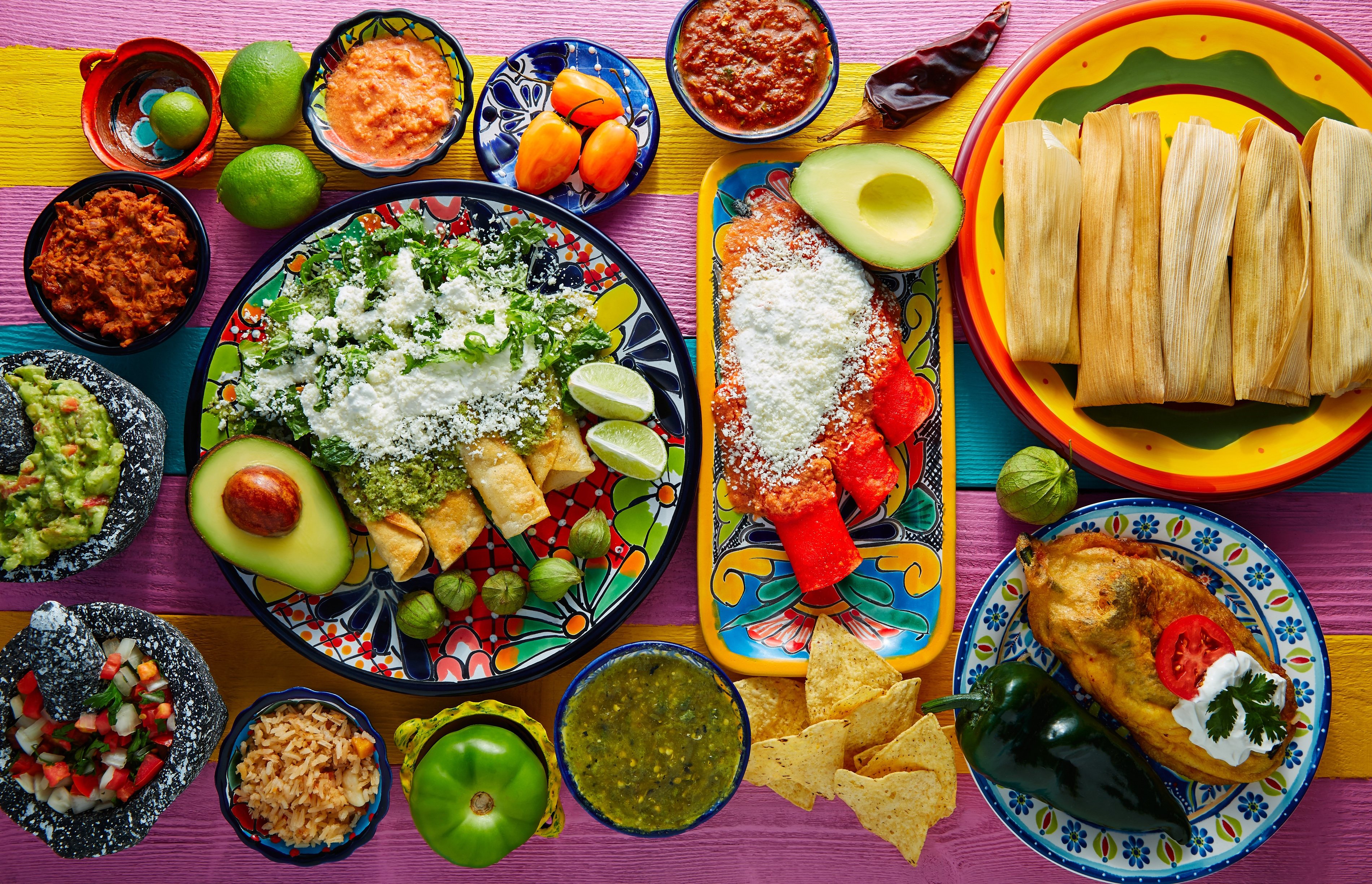 Comida típica de México