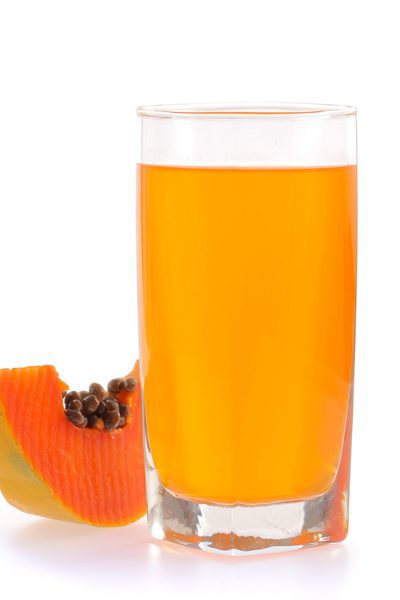Agua de papaya