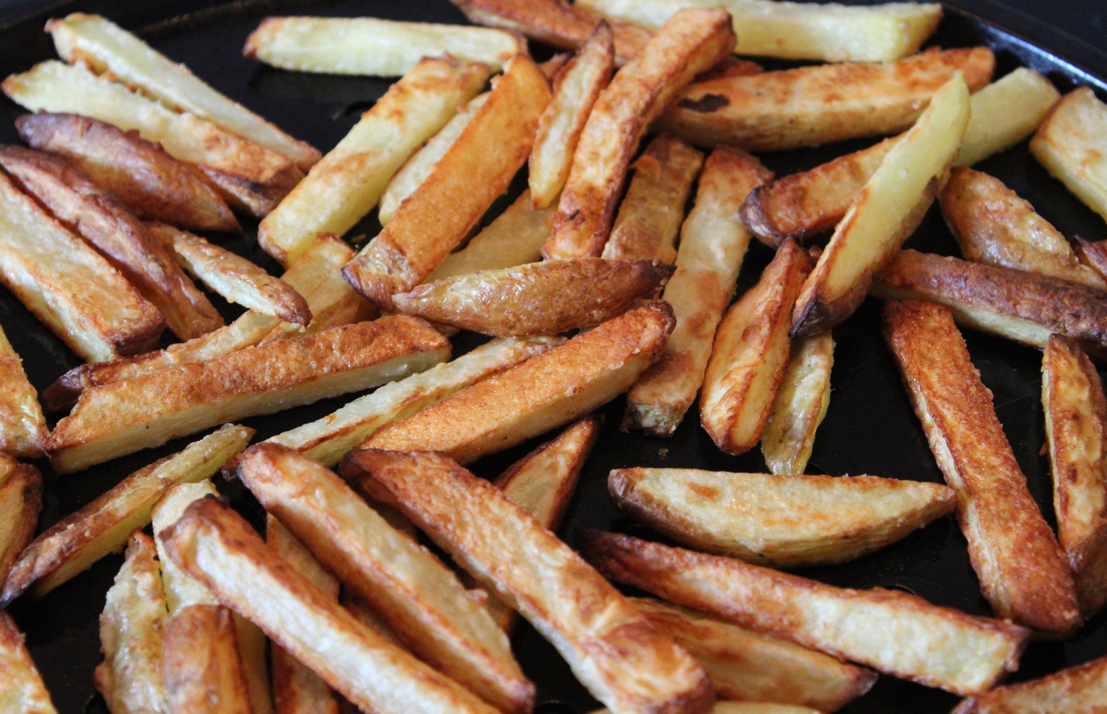 Cómo hacer patatas fritas en el microondas en siete minutos