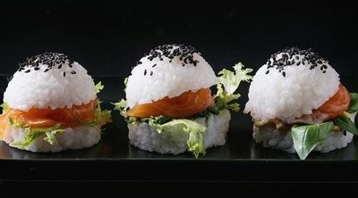 Sushi burguer