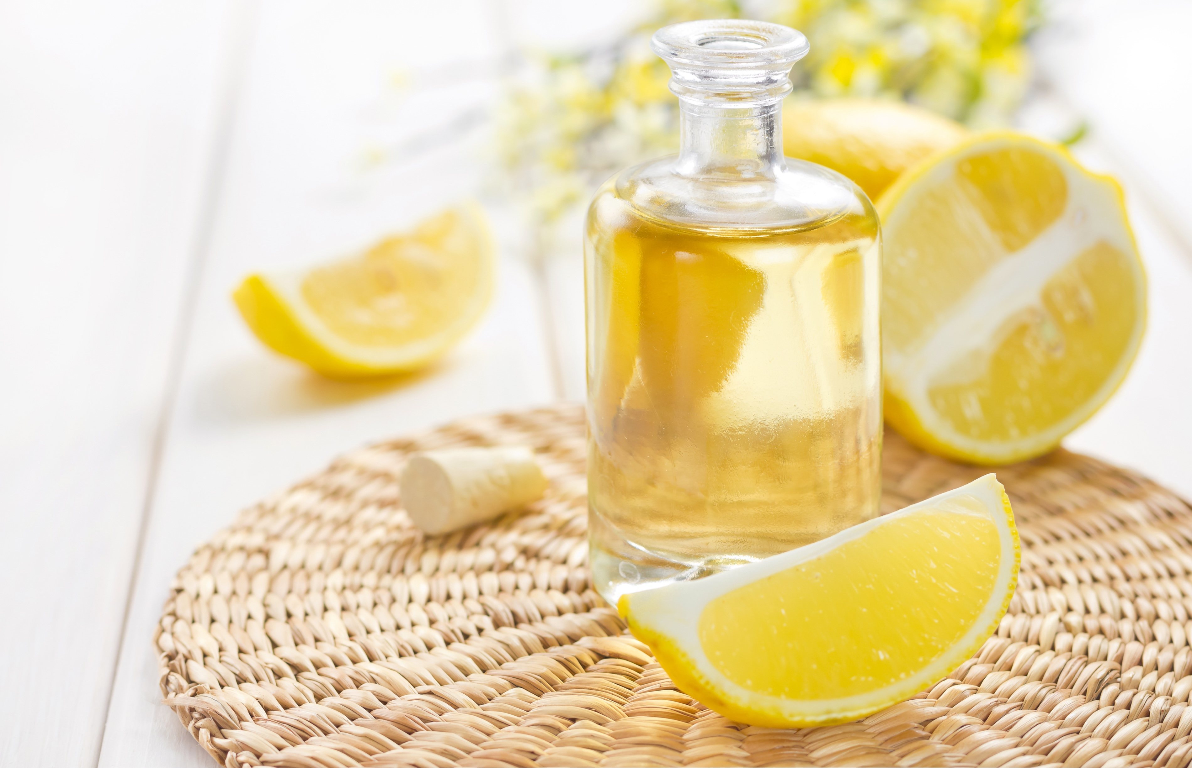 Aceite esencial de limón
