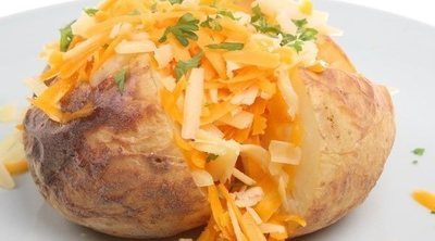 Patatas rellenas de verduras