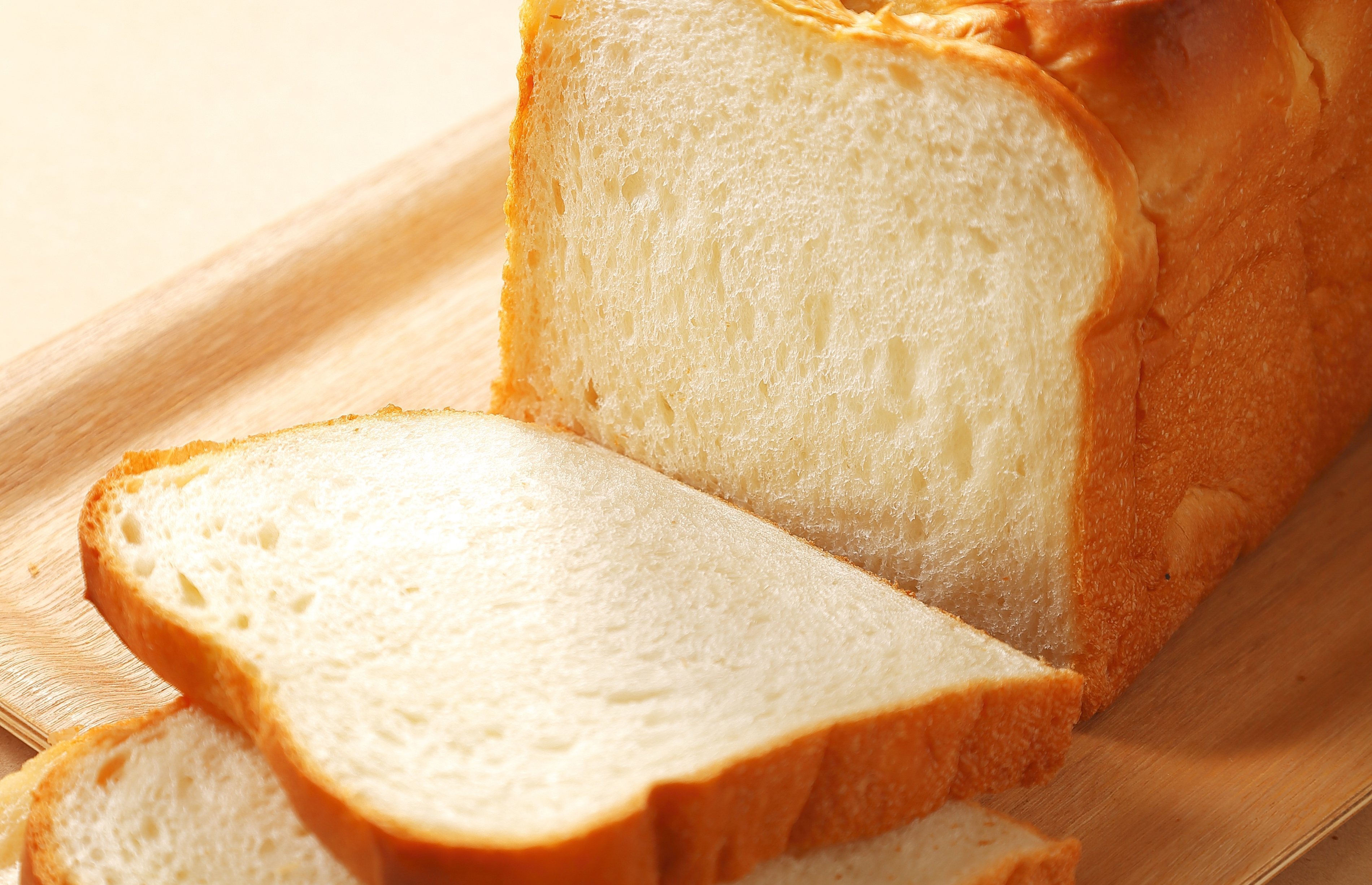 Pan de molde sin lactosa y sin gluten