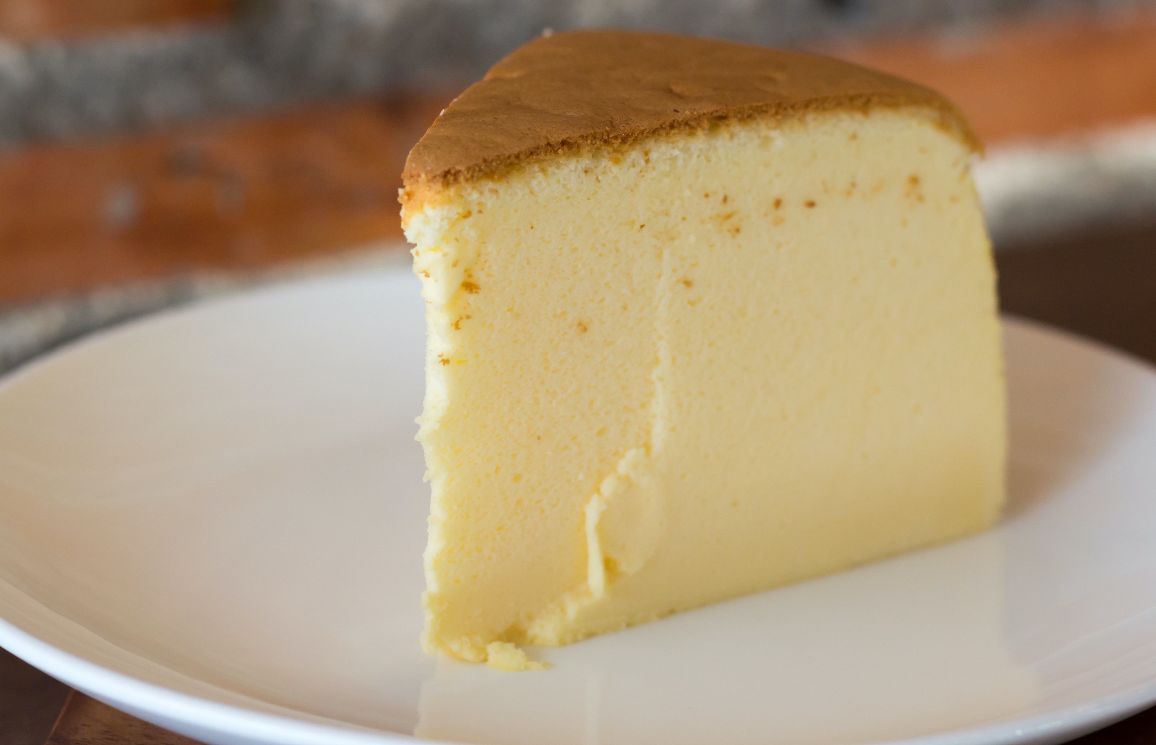 Cheesecake japonés